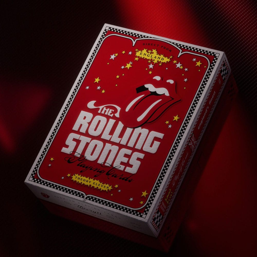 The Rolling Stones Spielkarten Image 1