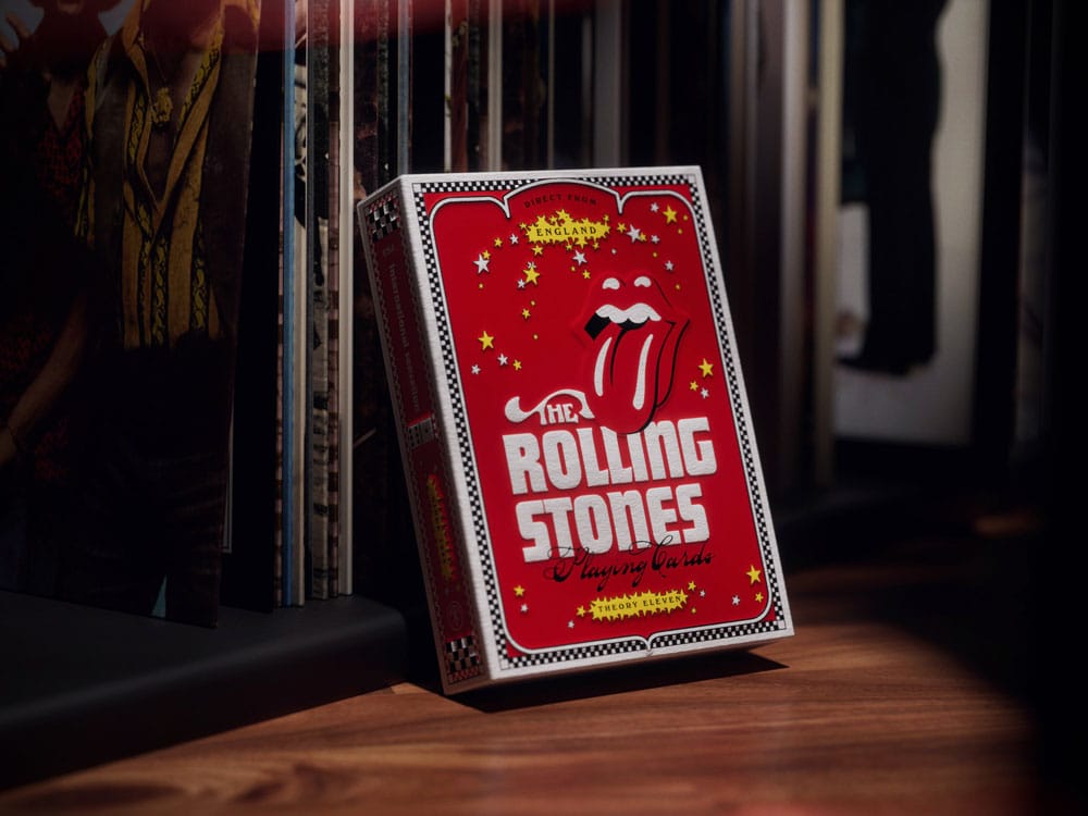 The Rolling Stones Spielkarten Image 2