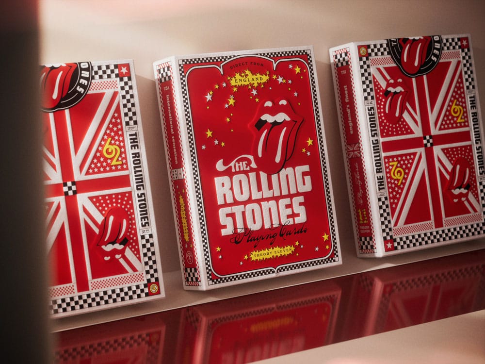 The Rolling Stones Spielkarten Image 3