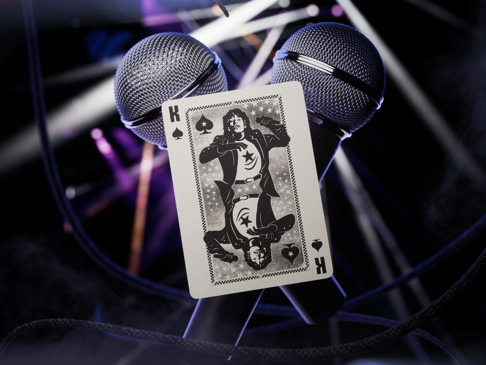 The Rolling Stones Spielkarten Image 4