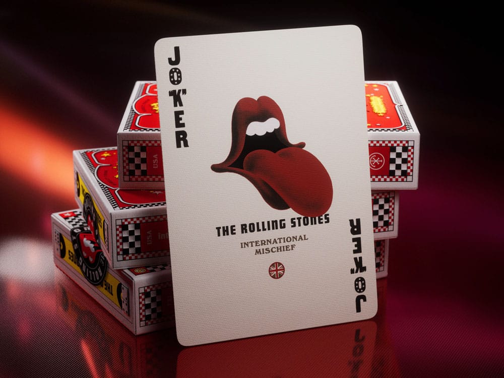The Rolling Stones Spielkarten Image 7
