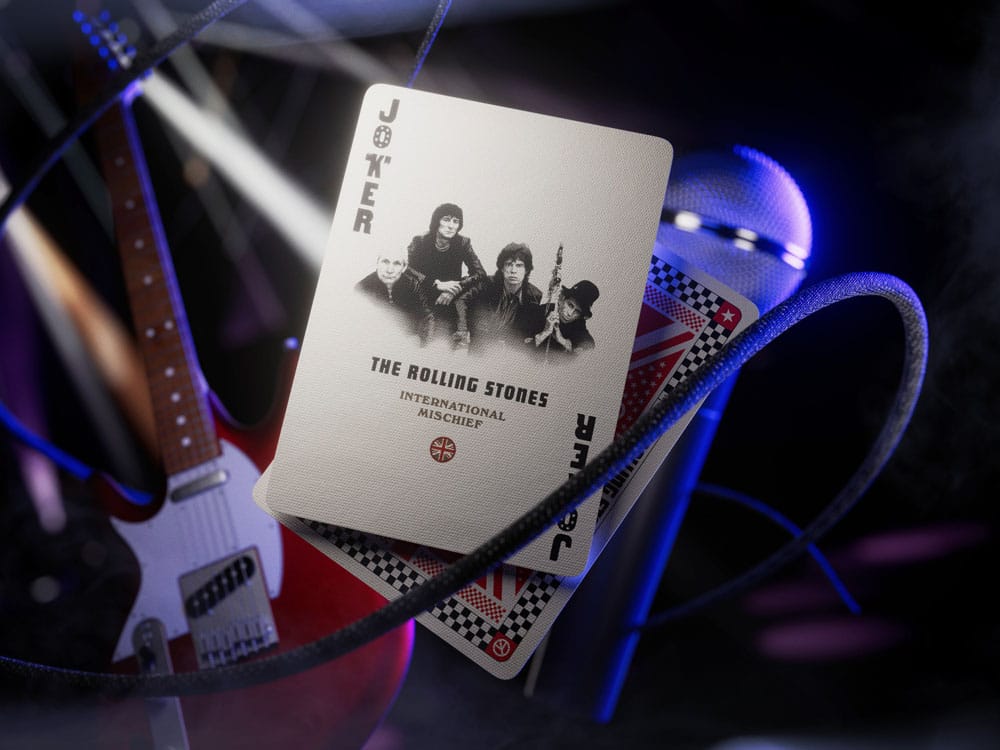The Rolling Stones Spielkarten Image 8