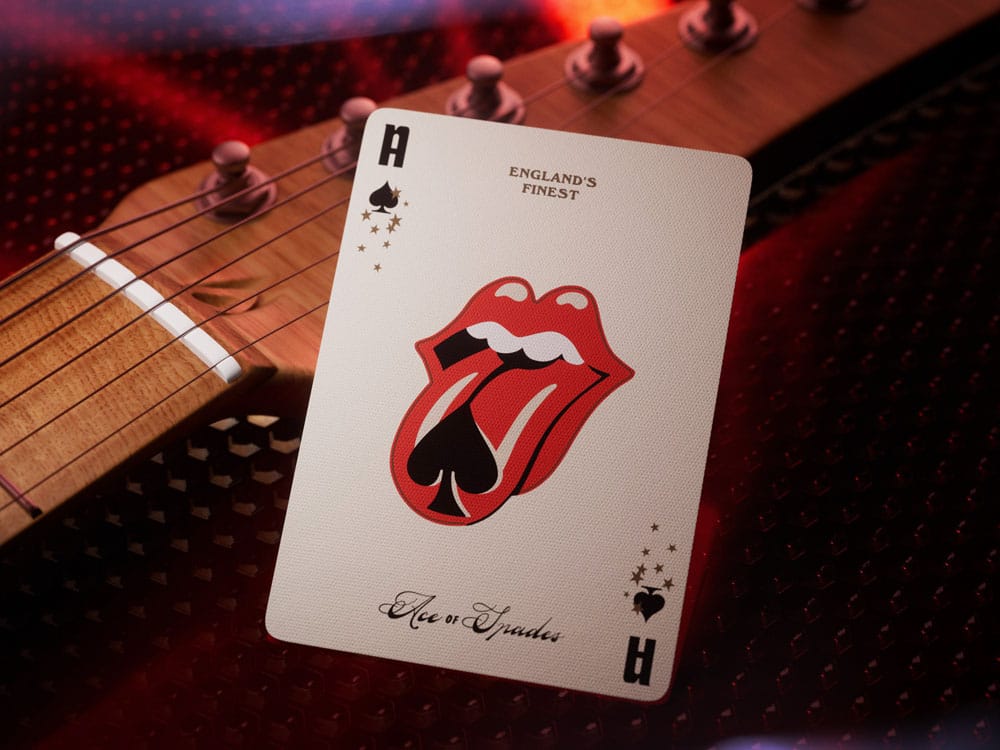 The Rolling Stones Spielkarten Image 10