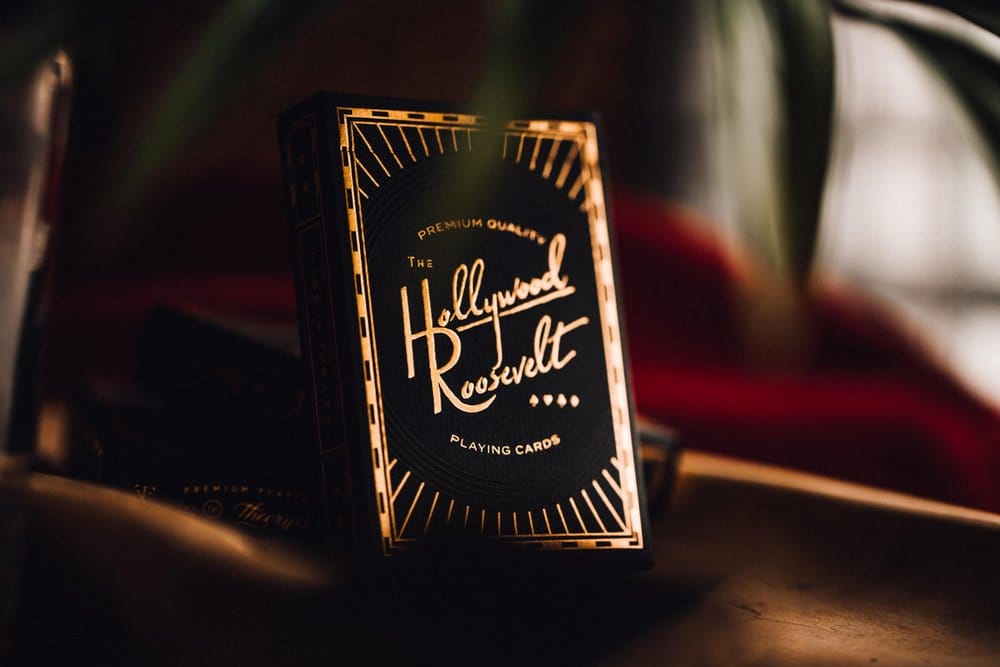 Theory 11 Spielkarten The Hollywood Roosevelt Image 2