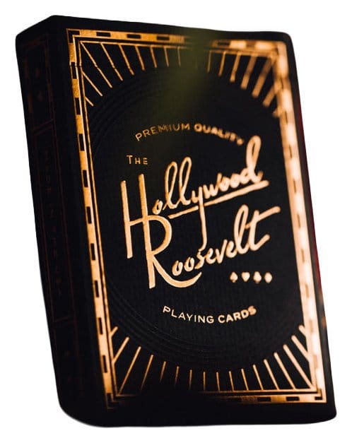 Theory 11 Spielkarten The Hollywood Roosevelt Image 1