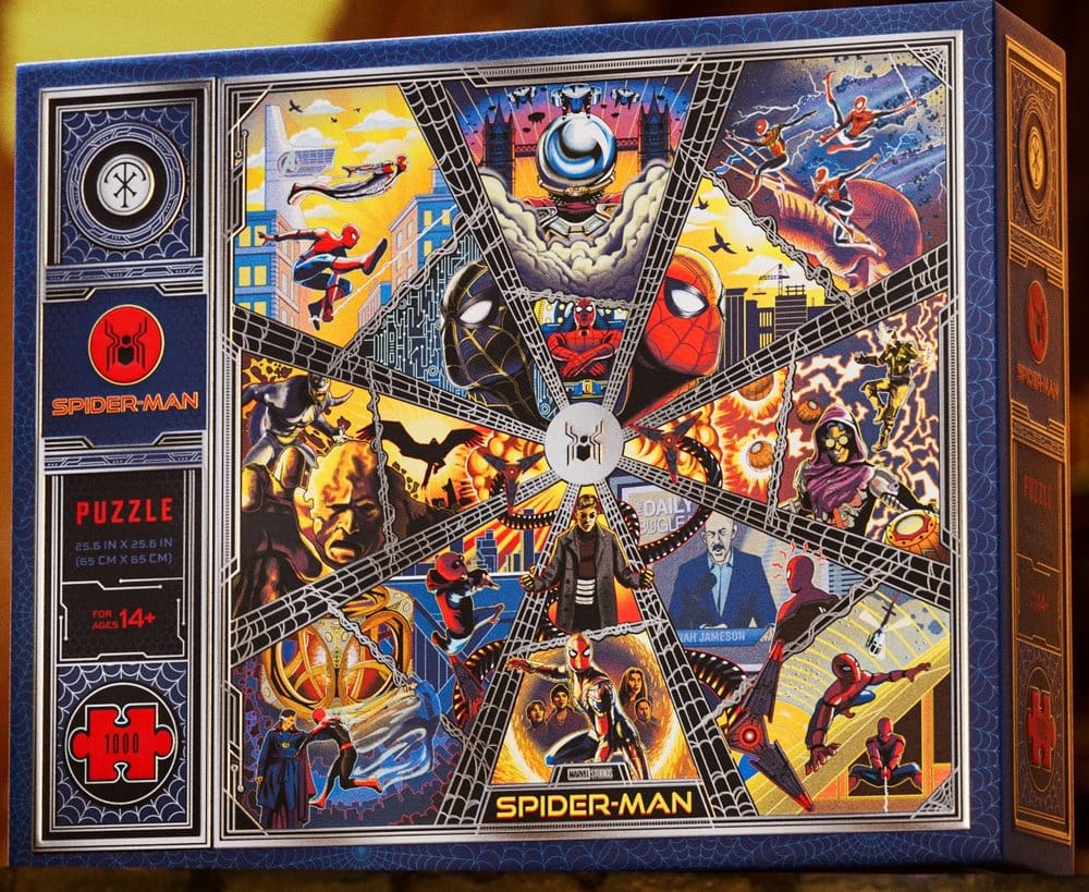 Spider-Man Multi-Dimensionales Puzzle (1000 Teile) Image 1