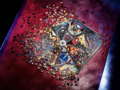 Spider-Man Multi-Dimensionales Puzzle (1000 Teile) Image 2