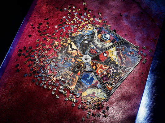 Spider-Man Multi-Dimensionales Puzzle (1000 Teile) Image 2