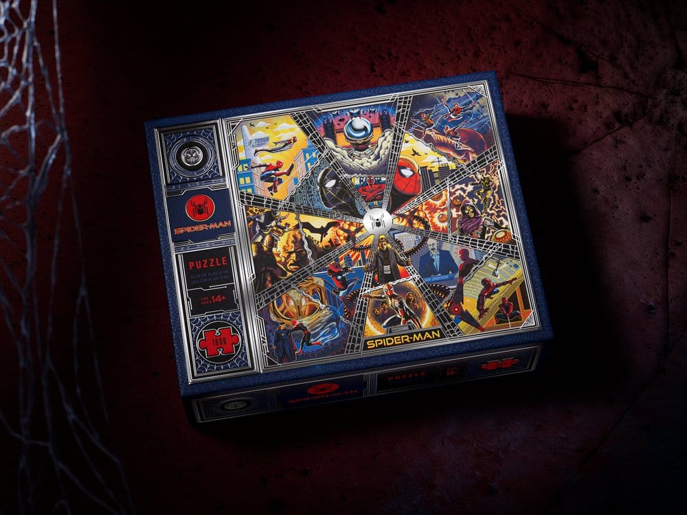 Spider-Man Multi-Dimensionales Puzzle (1000 Teile) Image 3