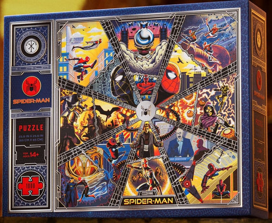 Spider-Man Multi-Dimensionales Puzzle (1000 Teile) Image 1