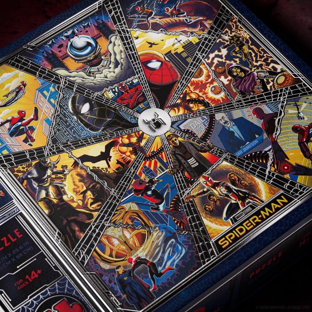 Spider-Man Multi-Dimensionales Puzzle (1000 Teile) Image 6