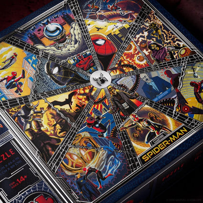 Spider-Man Multi-Dimensionales Puzzle (1000 Teile) Image 6