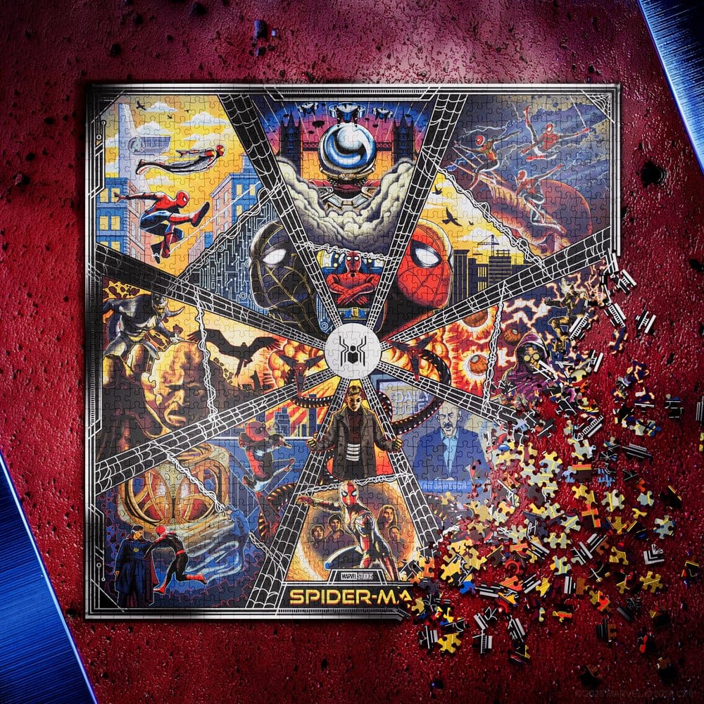 Spider-Man Multi-Dimensionales Puzzle (1000 Teile) Image 7