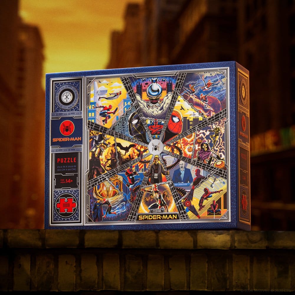 Spider-Man Multi-Dimensionales Puzzle (1000 Teile) Image 8