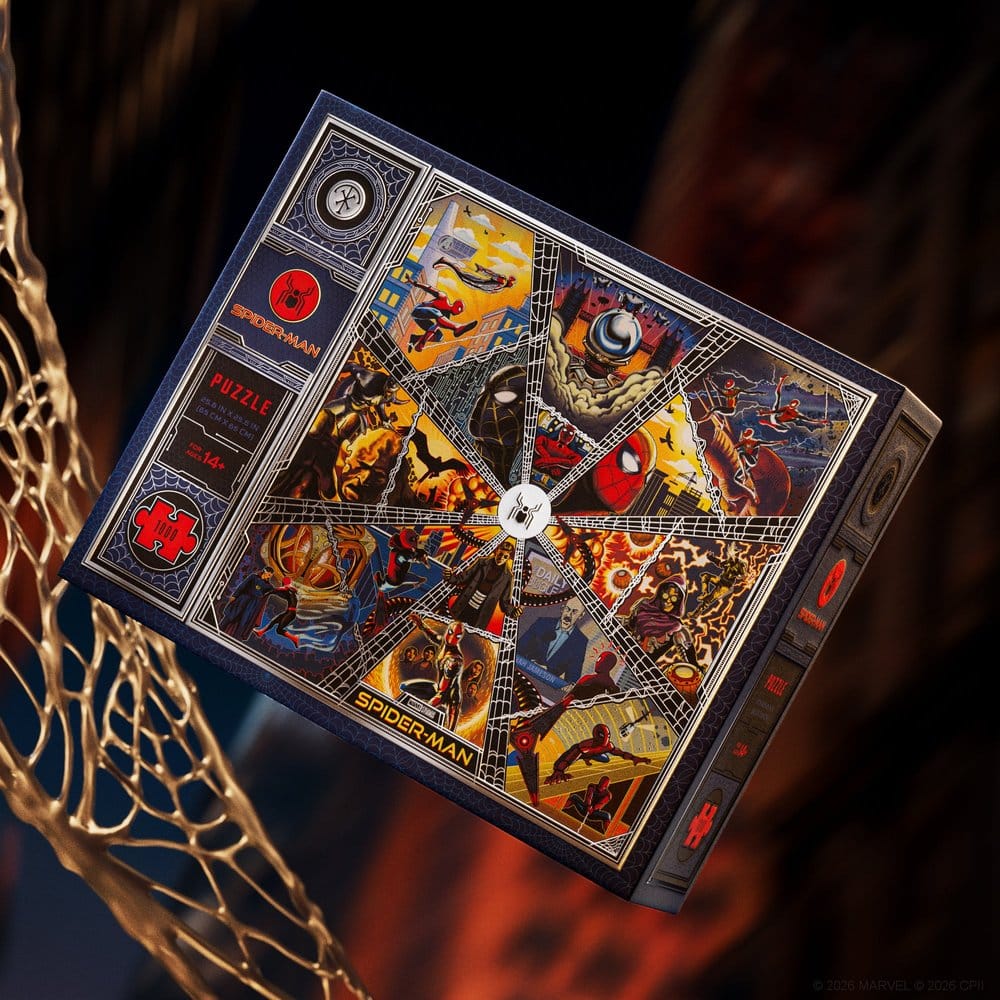 Spider-Man Multi-Dimensionales Puzzle (1000 Teile) Image 9