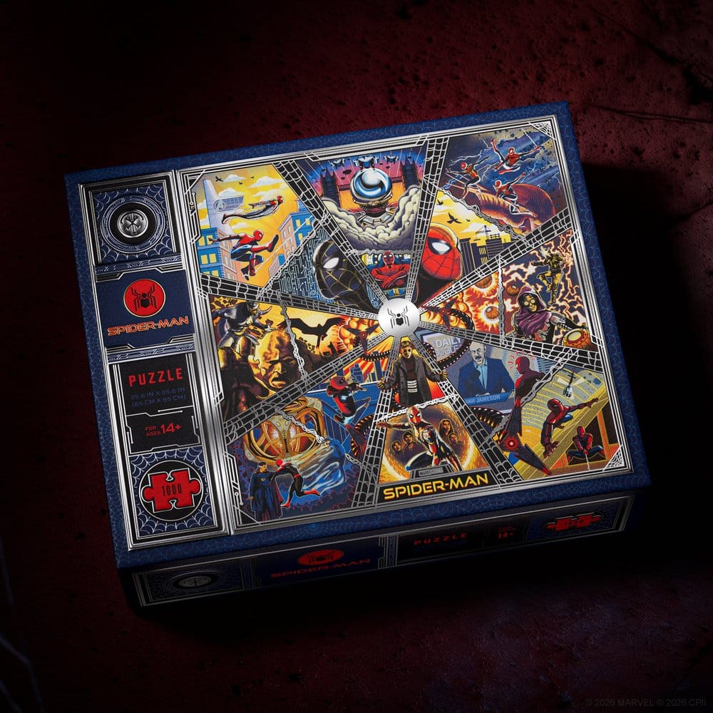 Spider-Man Multi-Dimensionales Puzzle (1000 Teile) Image 10