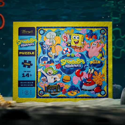 SpongeBob Schwammkopf Multi-Dimensionales Puzzle (1000 Teile) Image 1