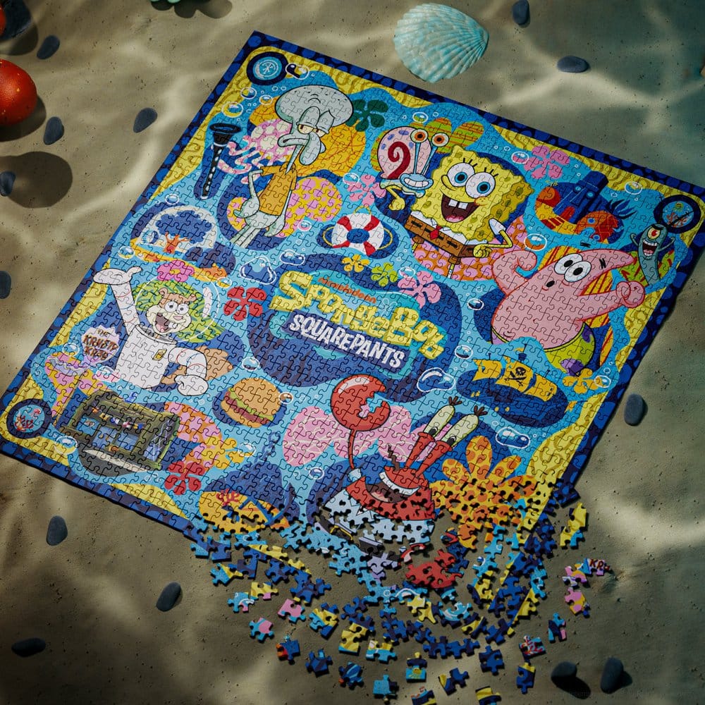 SpongeBob Schwammkopf Multi-Dimensionales Puzzle (1000 Teile) Image 2