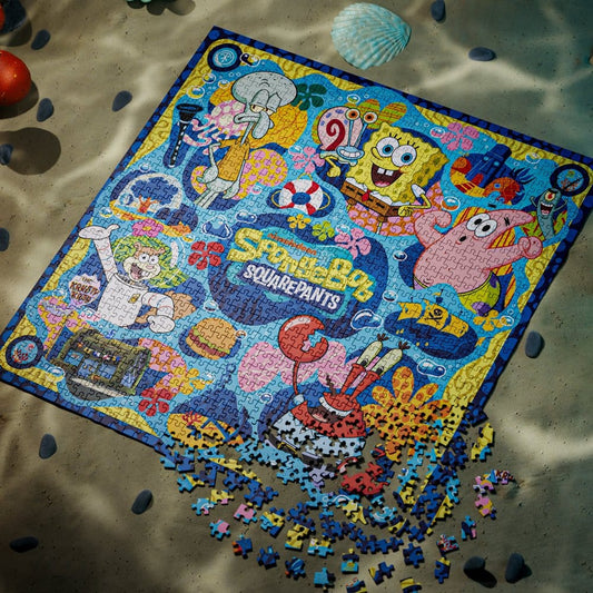 SpongeBob Schwammkopf Multi-Dimensionales Puzzle (1000 Teile) Image 2