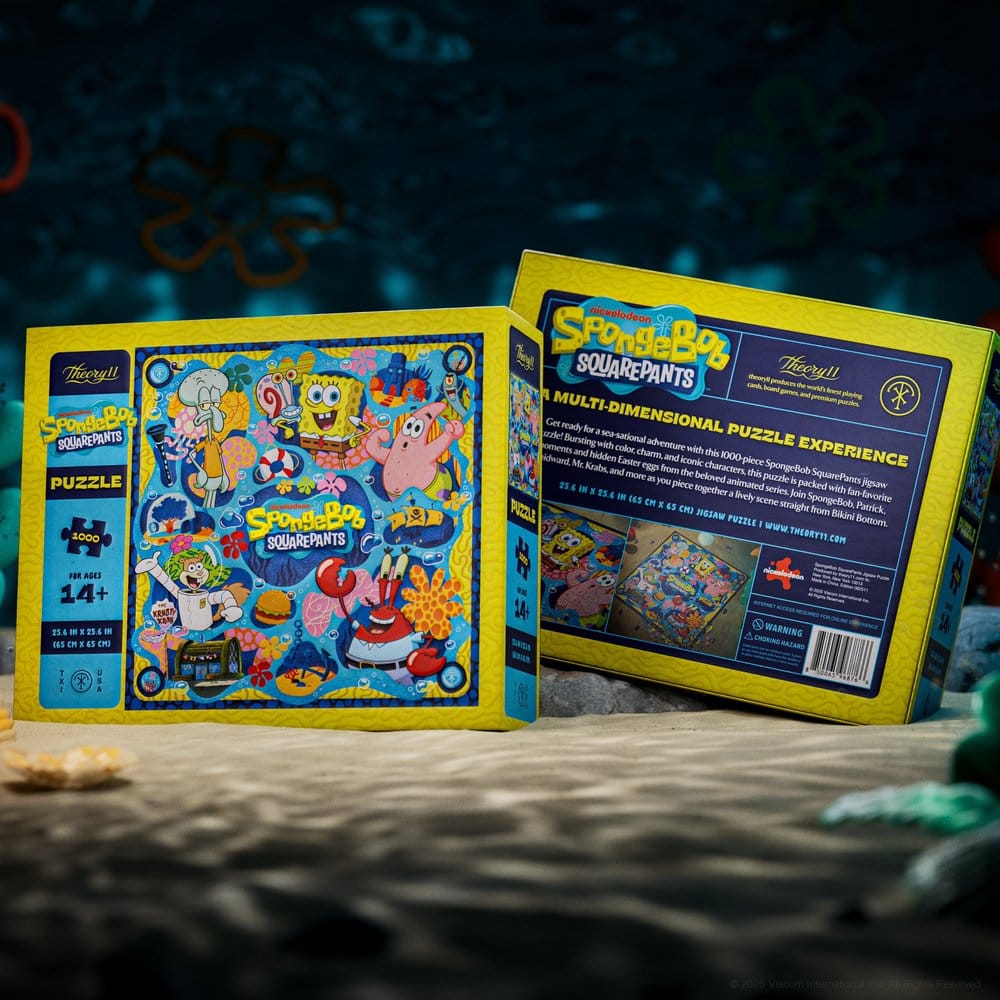 SpongeBob Schwammkopf Multi-Dimensionales Puzzle (1000 Teile) Image 3