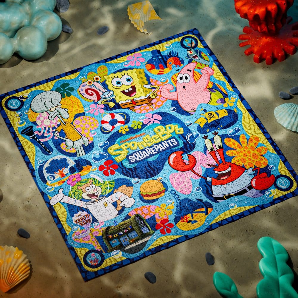 SpongeBob Schwammkopf Multi-Dimensionales Puzzle (1000 Teile) Image 4
