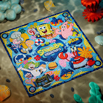 SpongeBob Schwammkopf Multi-Dimensionales Puzzle (1000 Teile) Image 4