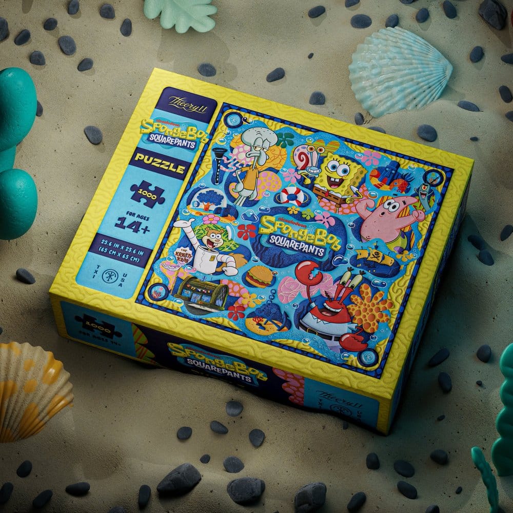 SpongeBob Schwammkopf Multi-Dimensionales Puzzle (1000 Teile) Image 5