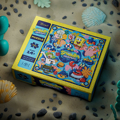 SpongeBob Schwammkopf Multi-Dimensionales Puzzle (1000 Teile) Image 5