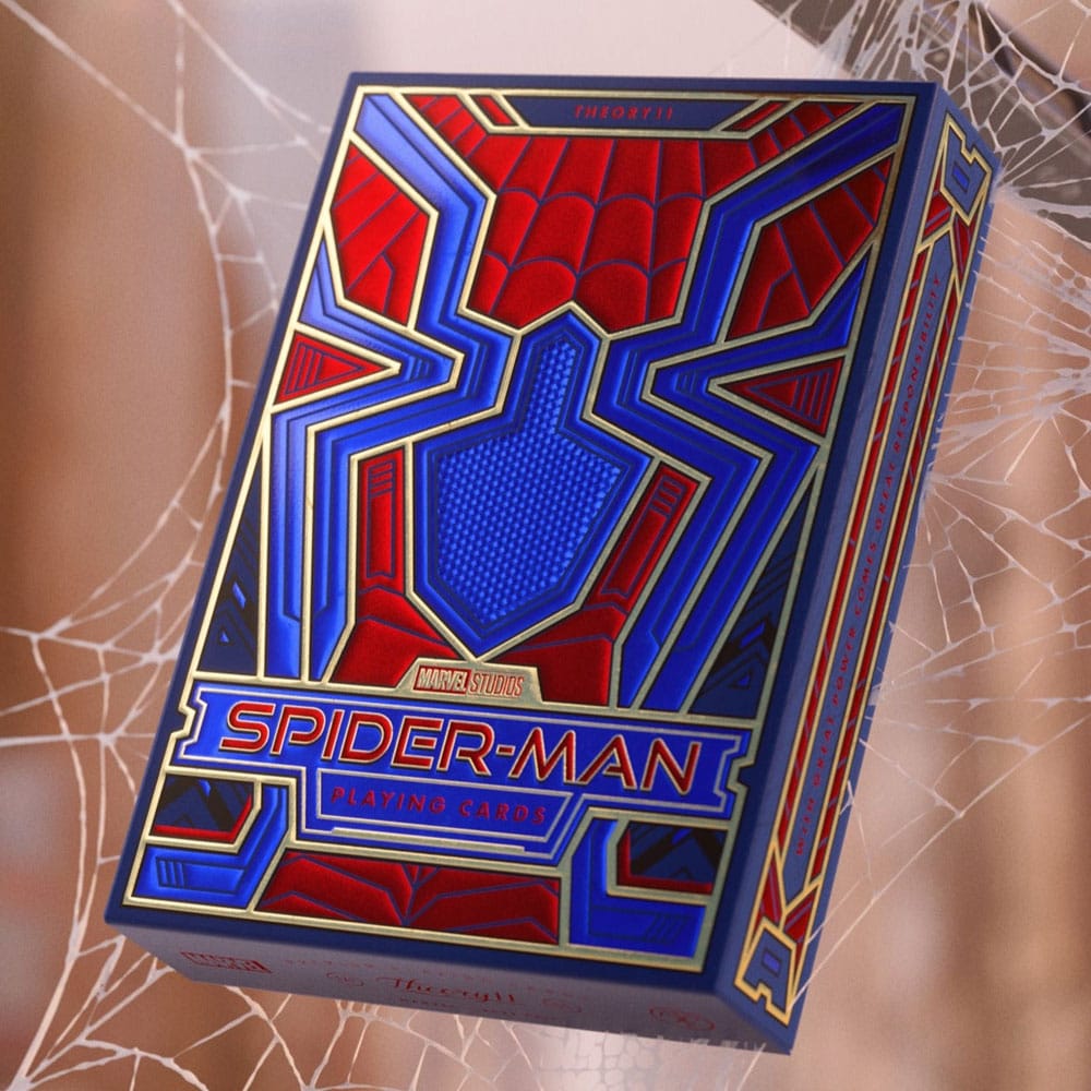 Spider-Man Movie Spielkarten Image 1