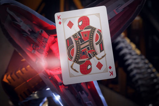 Spider-Man Movie Spielkarten Image 2