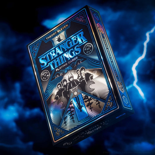Stranger Things Spielkarten Box Set (3 Decks) Image 2
