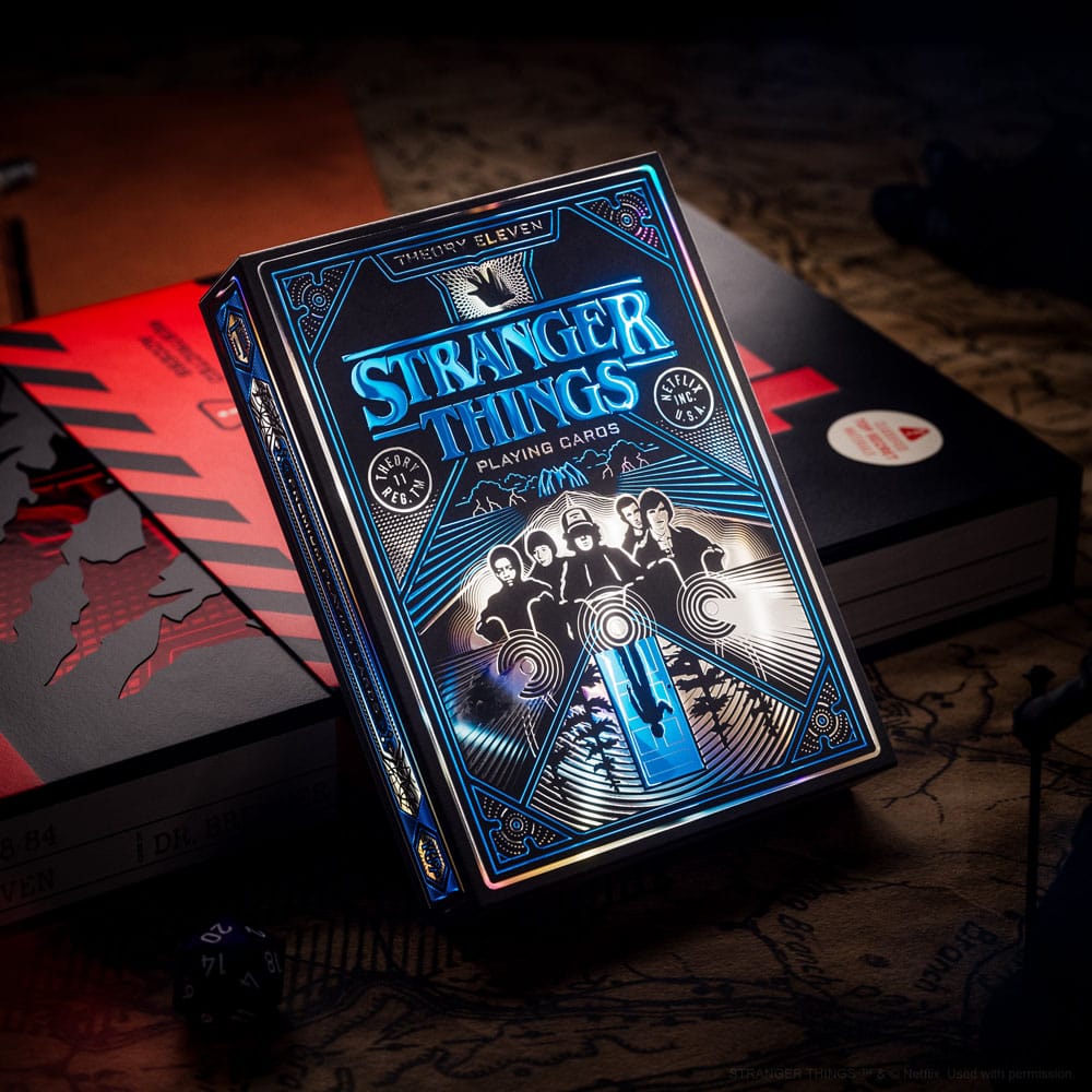 Stranger Things Spielkarten Box Set (3 Decks) Image 3