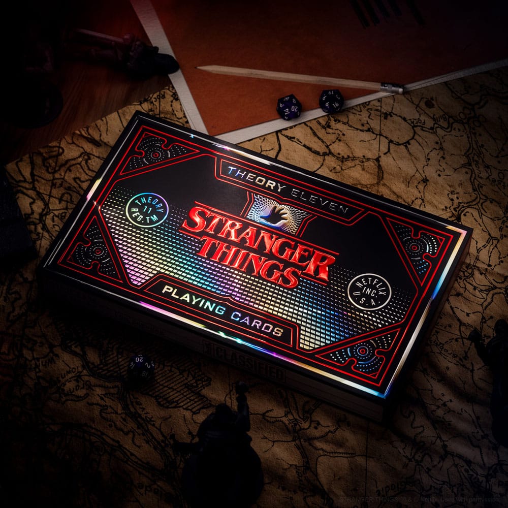Stranger Things Spielkarten Box Set (3 Decks) Image 5