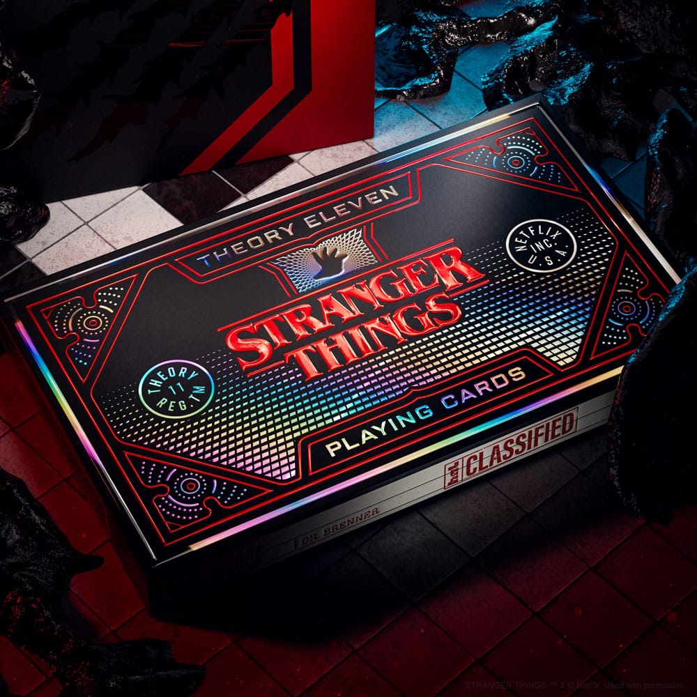 Stranger Things Spielkarten Box Set (3 Decks) Image 6