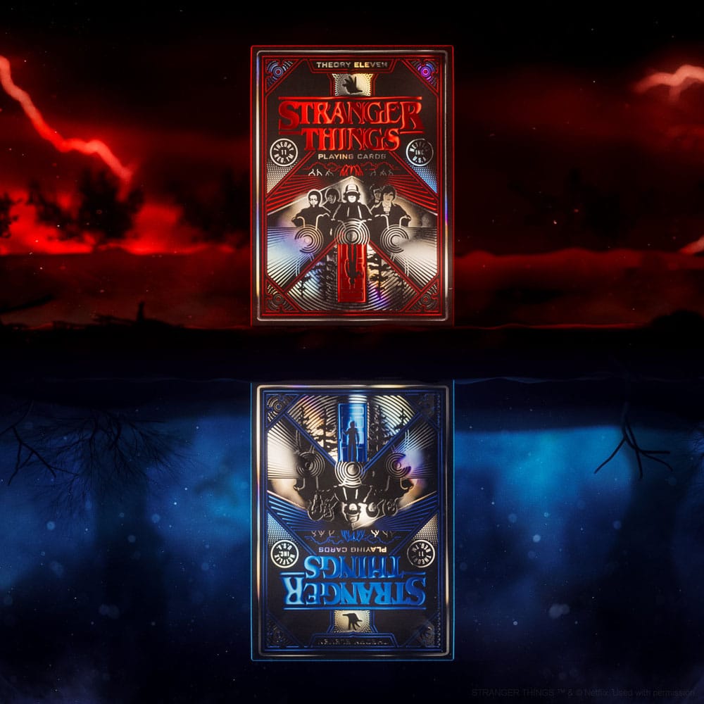 Stranger Things Spielkarten Box Set (3 Decks) Image 8
