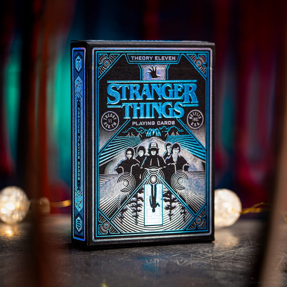 Stranger Things Spielkarten Box Set (3 Decks) Image 16