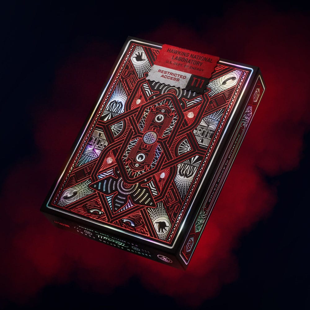 Stranger Things Spielkarten Box Set (3 Decks) Image 18