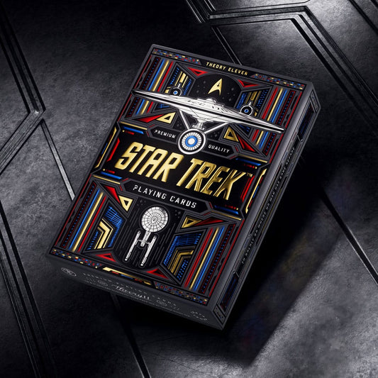 Star Trek Spielkarten Dark Version Image 1