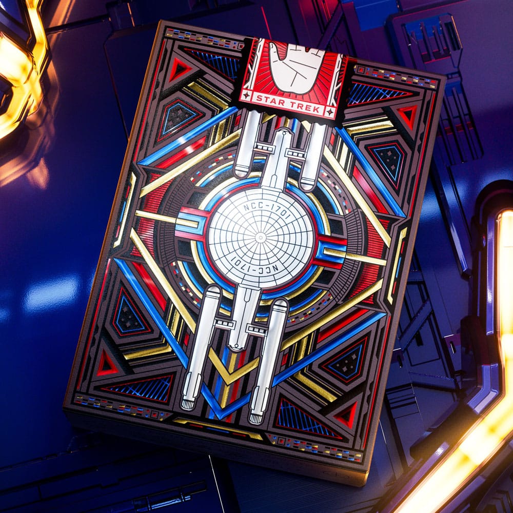 Star Trek Spielkarten Dark Version Image 3