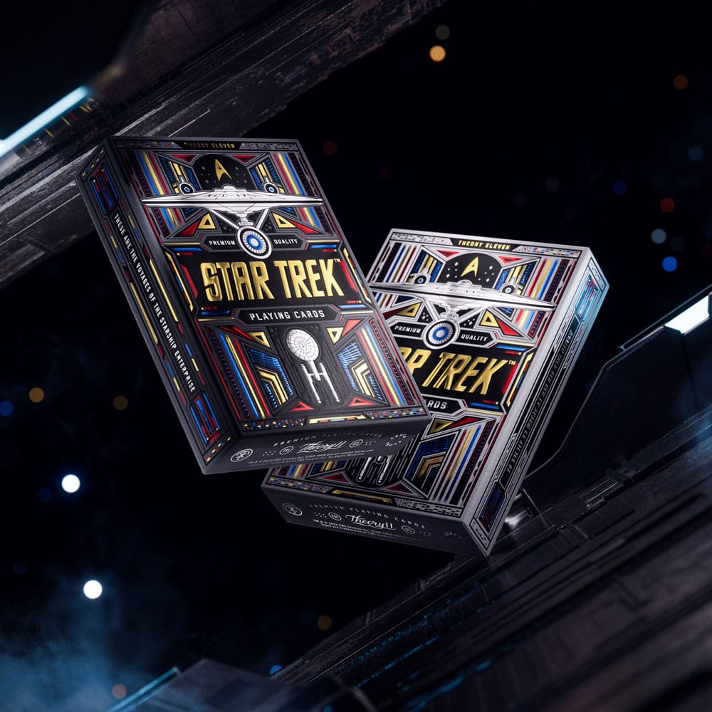 Star Trek Spielkarten Dark Version Image 7