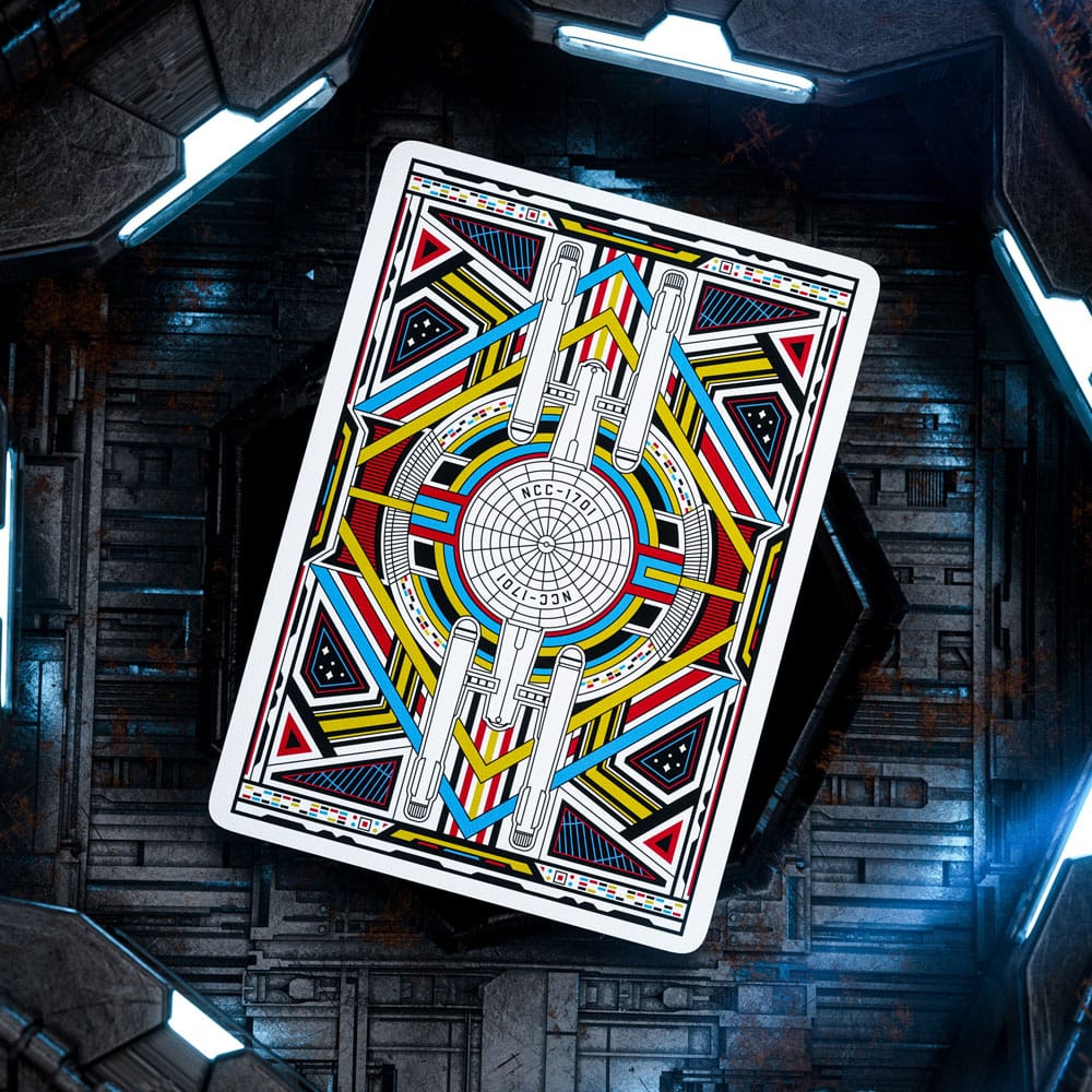 Star Trek Spielkarten Dark Version Image 8