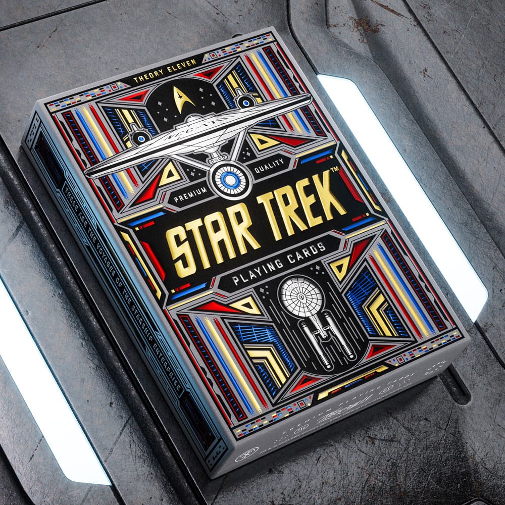 Star Trek Spielkarten Light Version Image 1