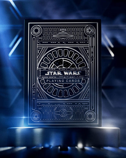 Star Wars Spielkarten Silver Edition Dark Side Image 1