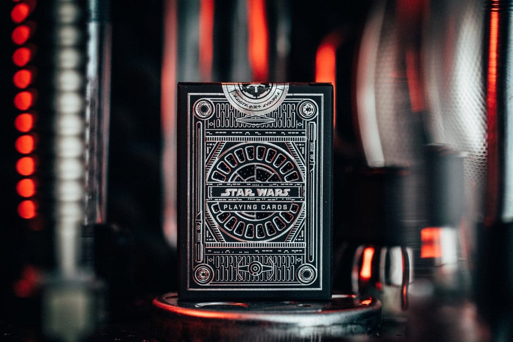 Star Wars Spielkarten Silver Edition Dark Side Image 2
