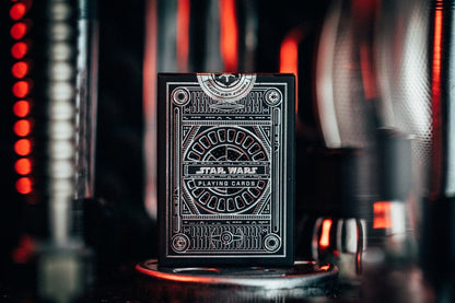 Star Wars Spielkarten Silver Edition Dark Side Image 2