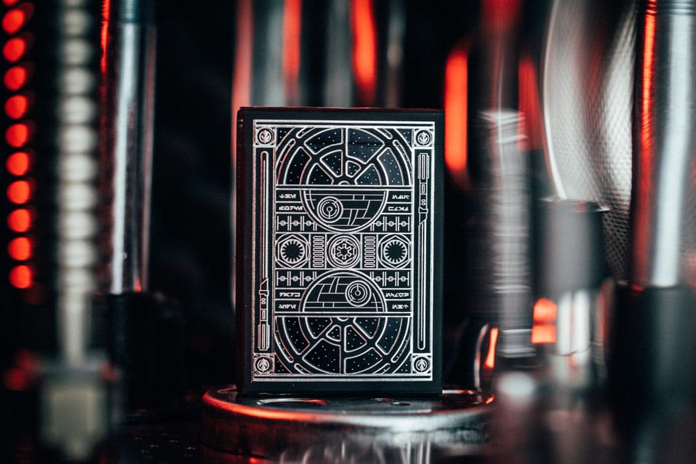 Star Wars Spielkarten Silver Edition Dark Side Image 3