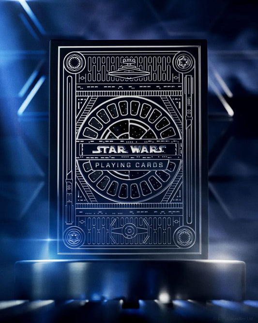 Star Wars Spielkarten Silver Edition Dark Side Image 1