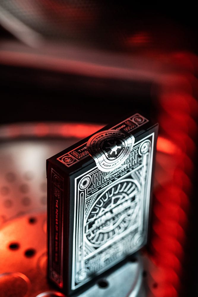 Star Wars Spielkarten Silver Edition Dark Side Image 4