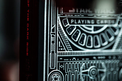 Star Wars Spielkarten Silver Edition Dark Side Image 6