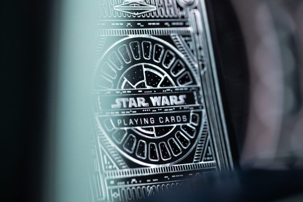 Star Wars Spielkarten Silver Edition Dark Side Image 7